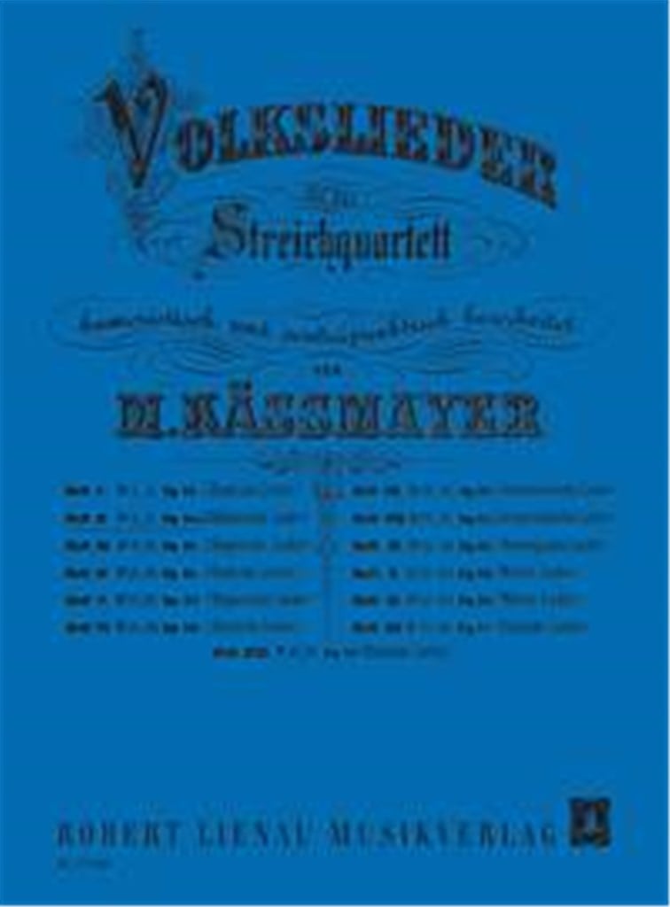 Volkslieder 2: Böhmische Lieder Heft 2
